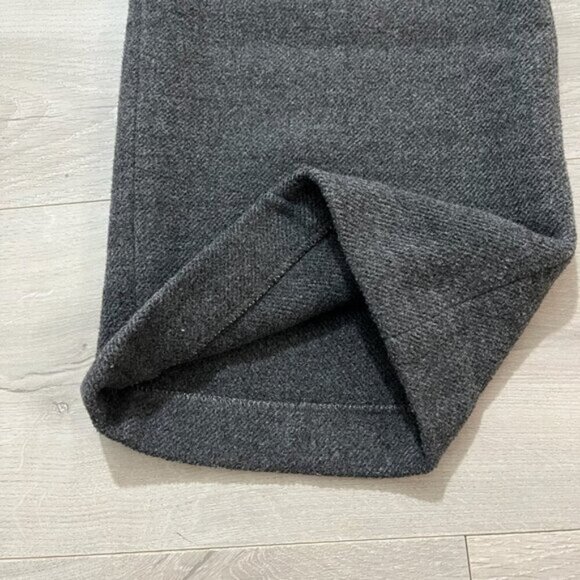 Aritzia Gray Wide Leg Pants - Picture 7 of 11